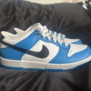 Nike White and Gray Athletic Shoes